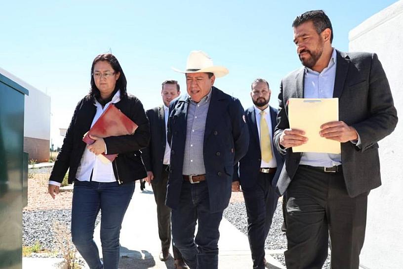 ANUNCIA DAVID MONREAL INVERSIÓN DE 150 MDP EN EL PARQUE INDUSTRIAL AEROPUERTO