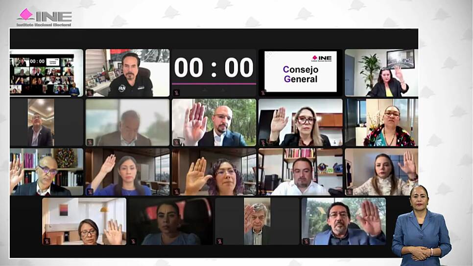 RESUELVE INE REGISTROS DE NUEVOS PARTIDOS Y NIEGA DOS SOLICITUDES