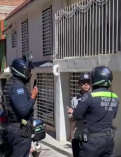 INVESTIGAN A AGENTES VIALES POR PRESUNTO ABUSO