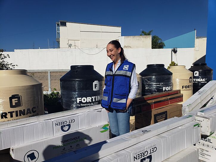 IMPULSA NOEMÍ LUNA PROGRAMA “HOGAR DIGNO, VIDA DIGNA”
