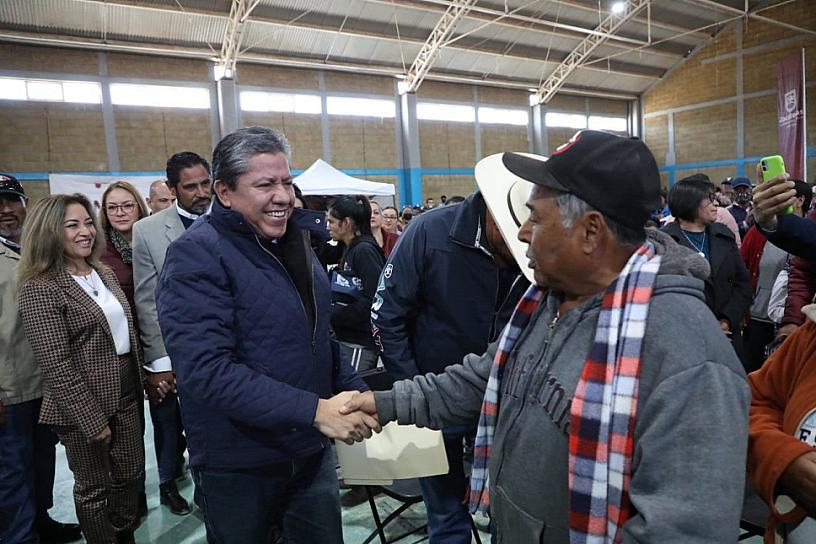 Anuncia David Monreal inversión de 80 mdp para Vetagrande 
