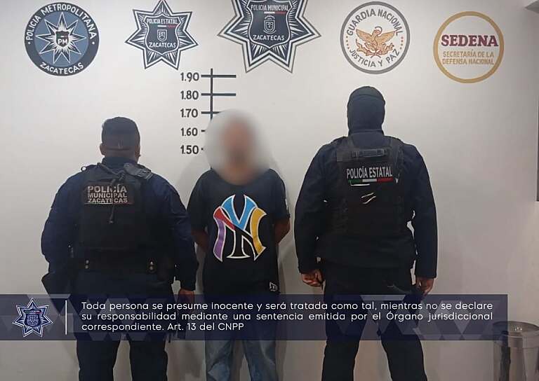 DETIENEN A HOMBRE TRAS SEÑALAMIENTO DE ACOSO SEXUAL