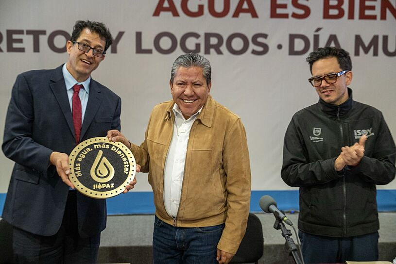 LLAMA DAVID MONREAL A DEFENDER EL AGUA COMO DERECHO HUMANO