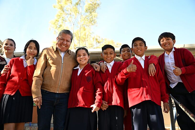 INICIA PROGRAMA DE DIGNIFICACIÓN DE ESCUELAS PARA EL BIENESTAR