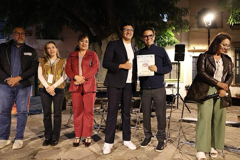REALIZA GODEZAC TERTULIAS PARA RESCATAR MEMORIA DE PLAZUELA EL REFUGIO