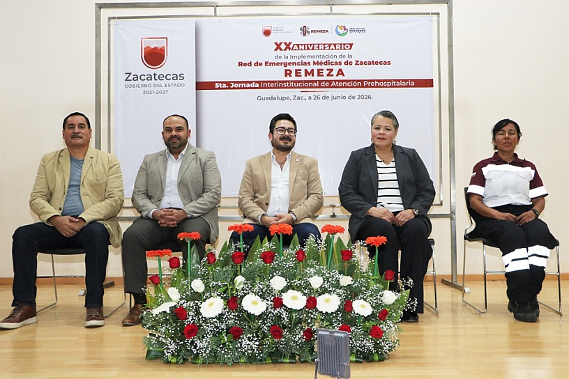 REALIZA SECRETARÍA DE SALUD JORNADA POR ANIVERSARIO DE REMEZA