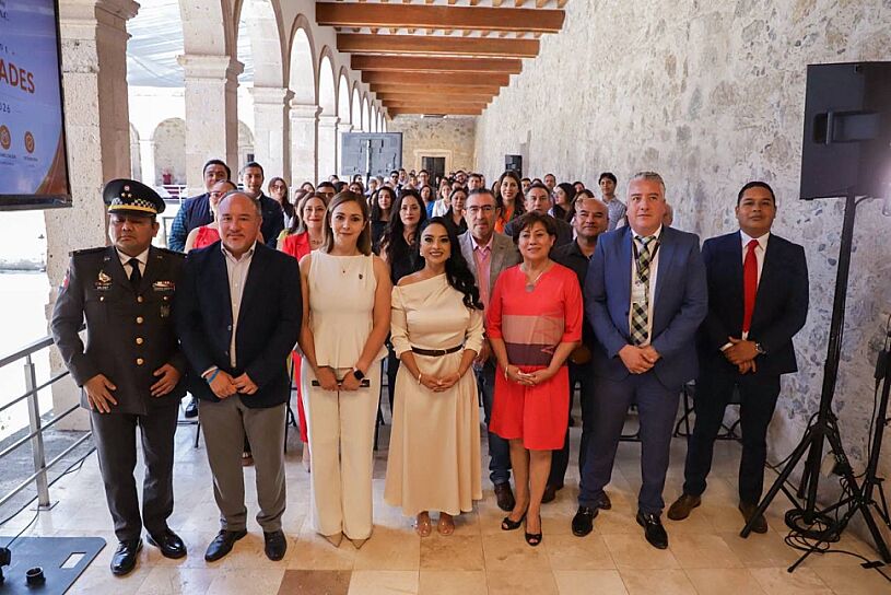 RECONOCE GOBIERNO DE FRESNILLO LABOR DEL CIJ TRAS VEINTE AÑOS