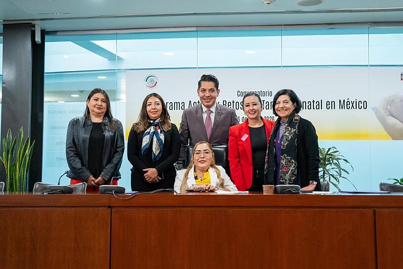 IMPULSA EMMANUEL REYES FORTALECIMIENTO DEL TAMIZ NEONATAL COMO POLÍTICA PÚBLICA