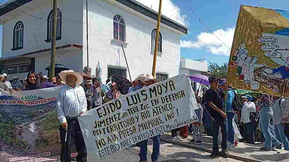 RECHAZA MOVIMIENTO INFORMACIÓN SOBRE SUPUESTO AVAL AMBIENTAL A MILPILLAS