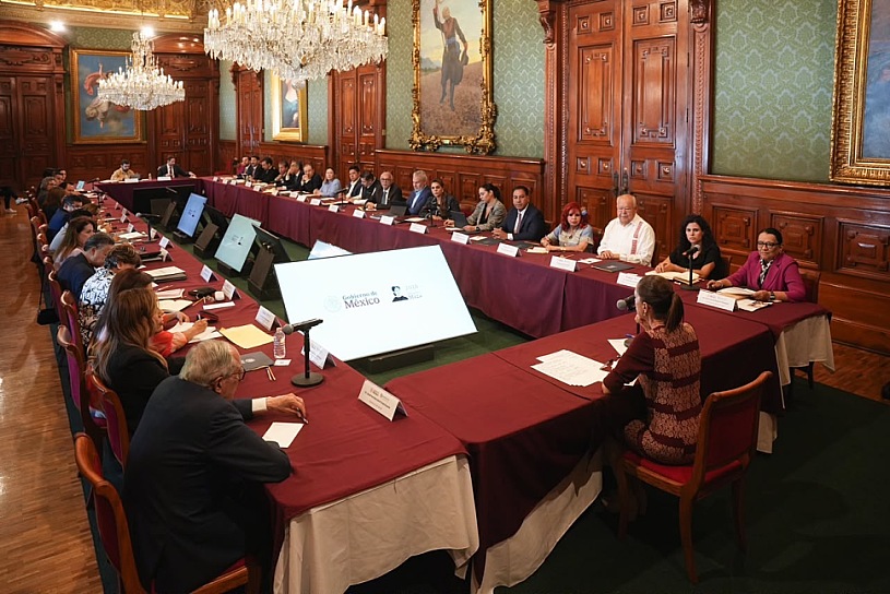 FORTALECEN CLAUDIA SHEINBAUM Y DAVID MONREAL COORDINACIÓN PARA IMSS-BIENESTAR