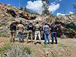 PROMUEVE COMISIÓN DE BÚSQUEDA DILIGENCIA FORENSE EN CERRO DE LA BUFA