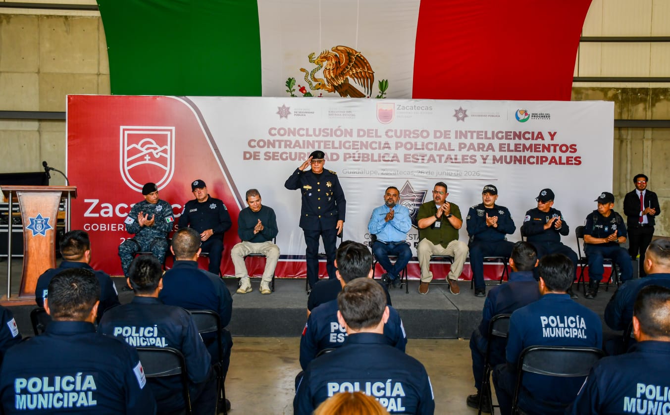CONCLUYE SSP CAPACITACIÓN Y FORTALECE UNIDADES DE INVESTIGACIÓN DEL DELITO
