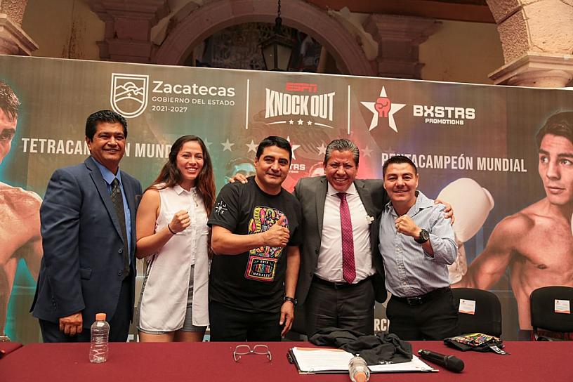     ANUNCIA DAVID MONREAL PELEA DE BOX ENTRE EL TRAVIESO ÁLVAREZ Y EL TERRIBLE MORALES 