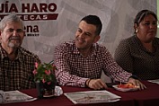 PROMUEVE ULISES MEJÍA DEFENSA TERRITORIAL DE LA TRANSFORMACIÓN EN JUCHIPILA