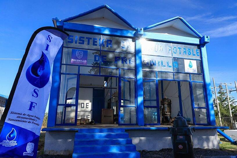 GENERA TORMENTA ELÉCTRICA FALLAS EN SUMINISTRO DE AGUA EN FRESNILLO 