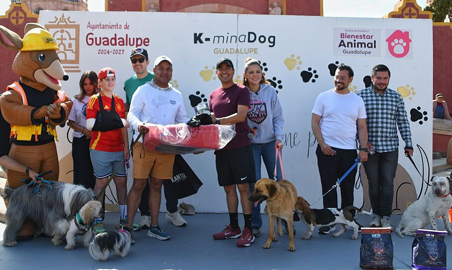 REALIZAN EN GUADALUPE QUINTA EDICIÓN DE “CORRE EN FAMILIA”