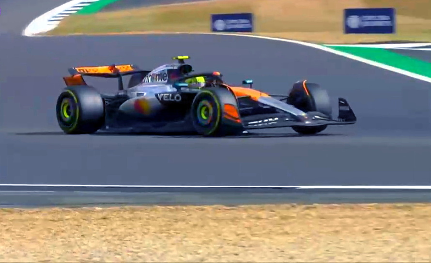 F1: EL CORTE INGLÉS PASADO POR AGUA