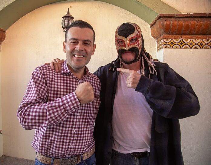 -Con el mejor luchador rumbo al 2027