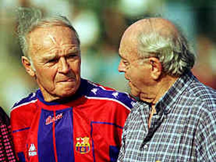INMORTALES MUNDIALISTAS DE LA TÁCTICA Y LA ESTRATEGIA:  LADISLAO KUBALA