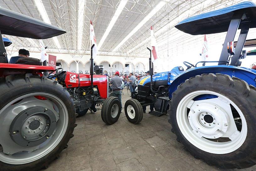 ANUNCIA DAVID MONREAL PRESUPUESTO DE 600 MDP A FAVOR DEL CAMPO EN 2023