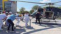 TRASLADA SSP POR AIRE A MENOR LESIONADO