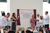 INAUGURAN MÉXICO Y ESTADOS UNIDOS PLANTA CONTRA GUSANO BARRENADOR EN CHIAPAS