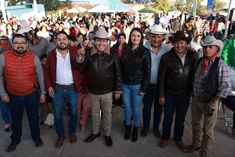 Anuncia David Monreal programa “Médico en tu casa”