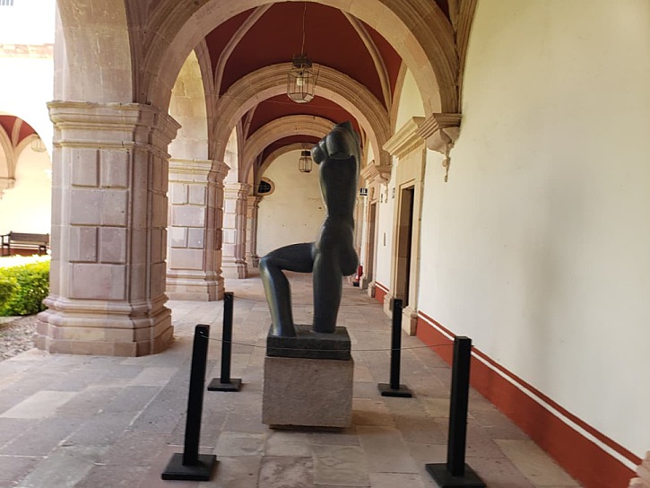 REVELA MUSEO PEDRO CORONEL MISTERIOS DE SU ANTIGUO POZO HISTÓRICO