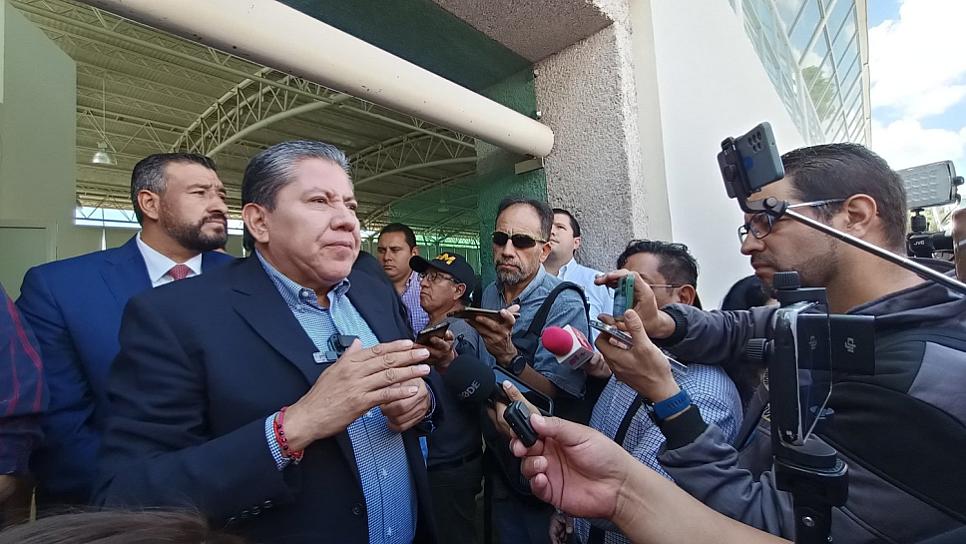 ANUNCIA DAVID MONREAL PRÓXIMOS CAMBIOS EN SU GABINETE 