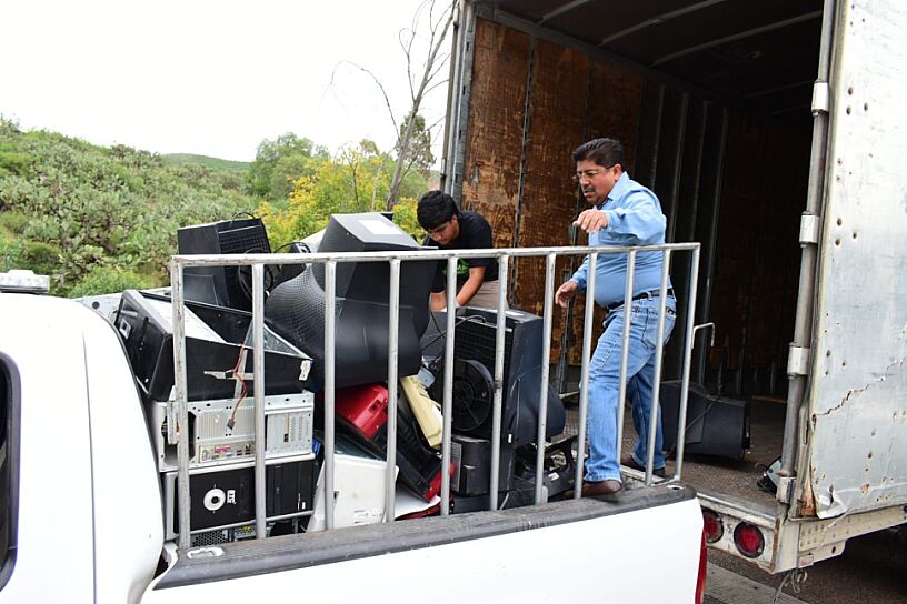 ARRANCA SEGUNDA EDICIÓN DEL RECICLÓN 2025