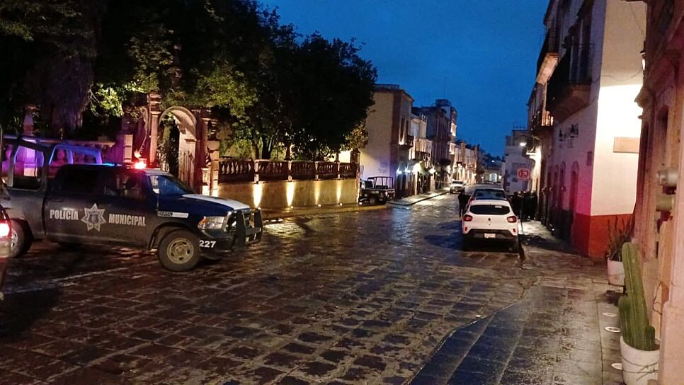 CONFIRMAN POSIBLE SUICIDIO EN EL JARDÍN DE LA MADRE