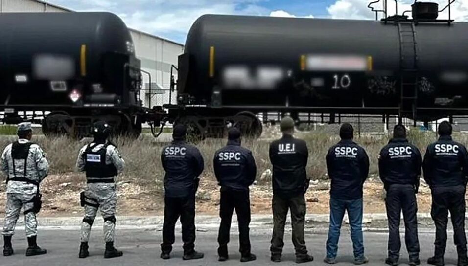 DECOMISAN MÁS DE 15 MILLONES DE LITROS DE COMBUSTIBLE ROBADO