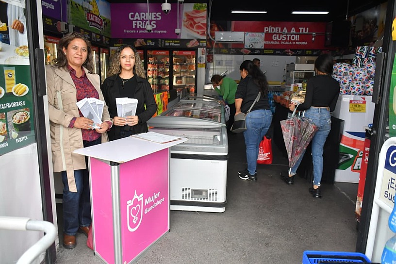 IMPULSA GUADALUPE ACCIONES PREVENTIVAS CONTRA LA VIOLENCIA HACIA LAS MUJERES