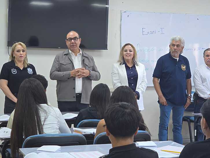 APLICA UAZ EXANI-I PARA ASPIRANTES A PREPARATORIA EN PLANTELES