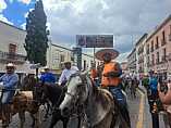 CABALGAN PARA MANTENER VIVA LA MEMORIA DE ZACATECAS