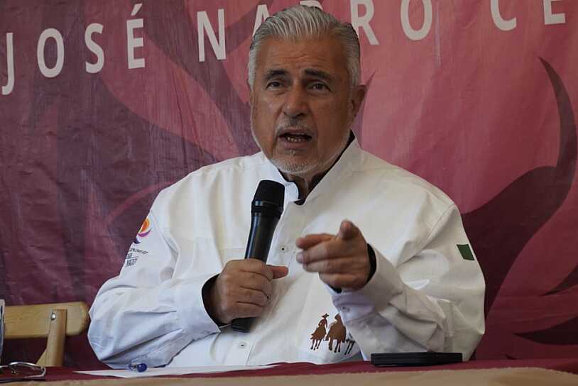 CONVOCA NARRO A LA UNIDAD PARA TRANSFORMAR ZACATECAS    