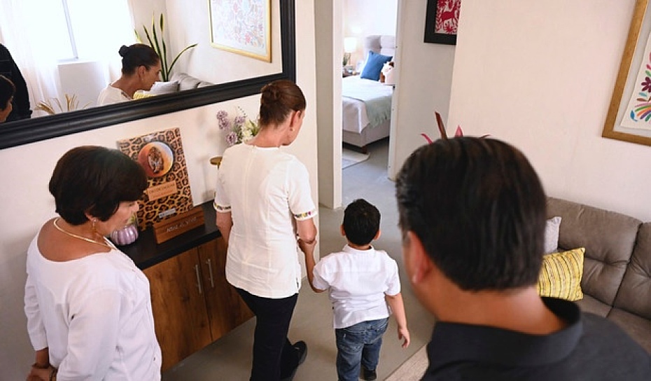 BENEFICIA VIVIENDA PARA EL BIENESTAR A 30 MILLONES DE PERSONAS