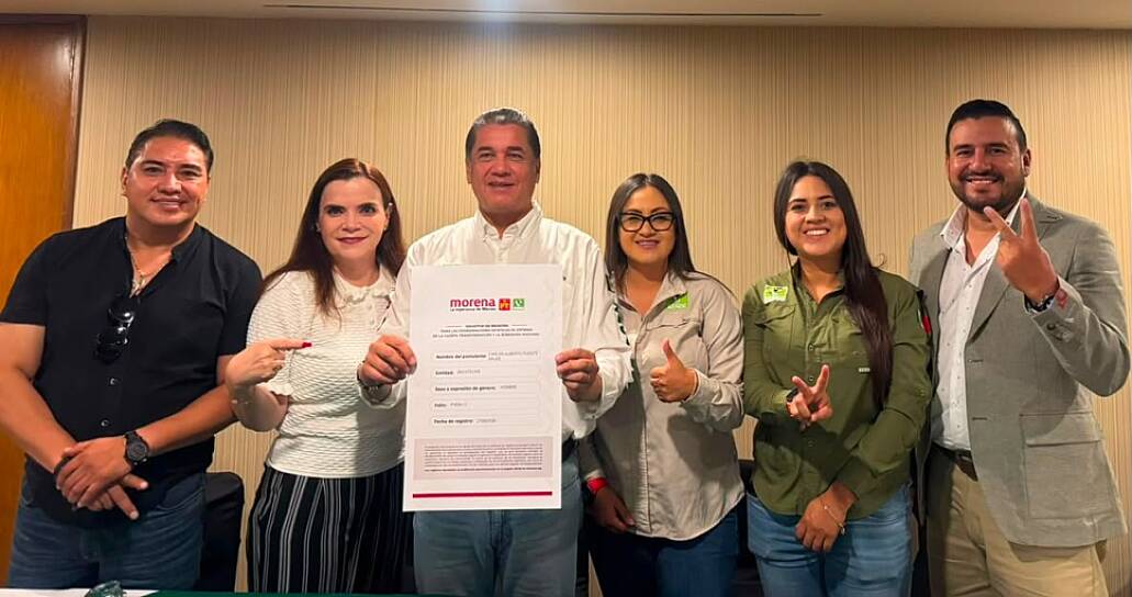 INVITA CARLOS PUENTE A CONSTRUIR UN PROYECTO DE UNIDAD
