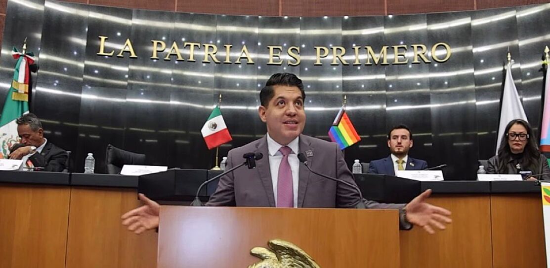 IMPULSA EMMANUEL REYES CARMONA REFORMAS PARA DERECHOS LGBTIQ+