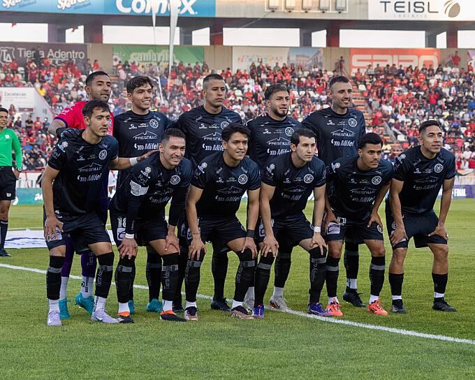 ELIMINAN LA JAIBA BRAVA A MINEROS DE ZACATECAS