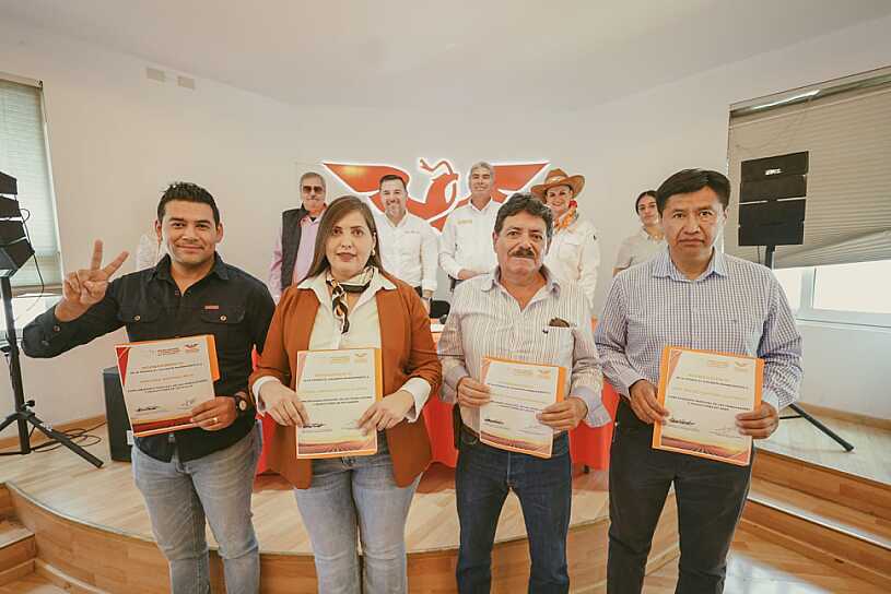 FORTALECE MOVIMIENTO CIUDADANO ESTRUCTURA CON DELEGADOS DE TRABAJADORES Y PRODUCTORES