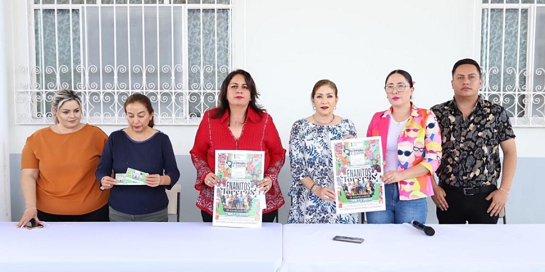 ANUNCIA DIF JEREZ FESTEJO DEL DÍA DEL NIÑO