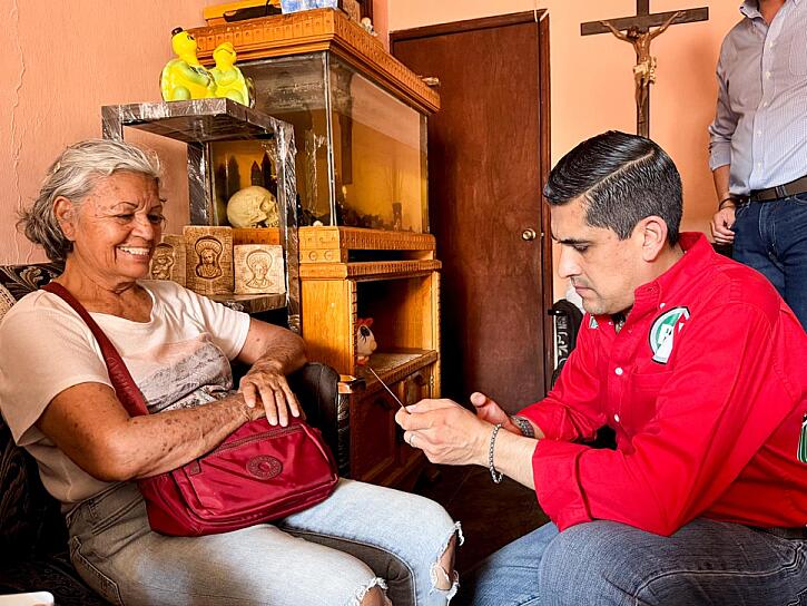 REALIZA PRI SEGUNDA JORNADA DE AFILIACIÓN EN DIECISIETE MUNICIPIOS