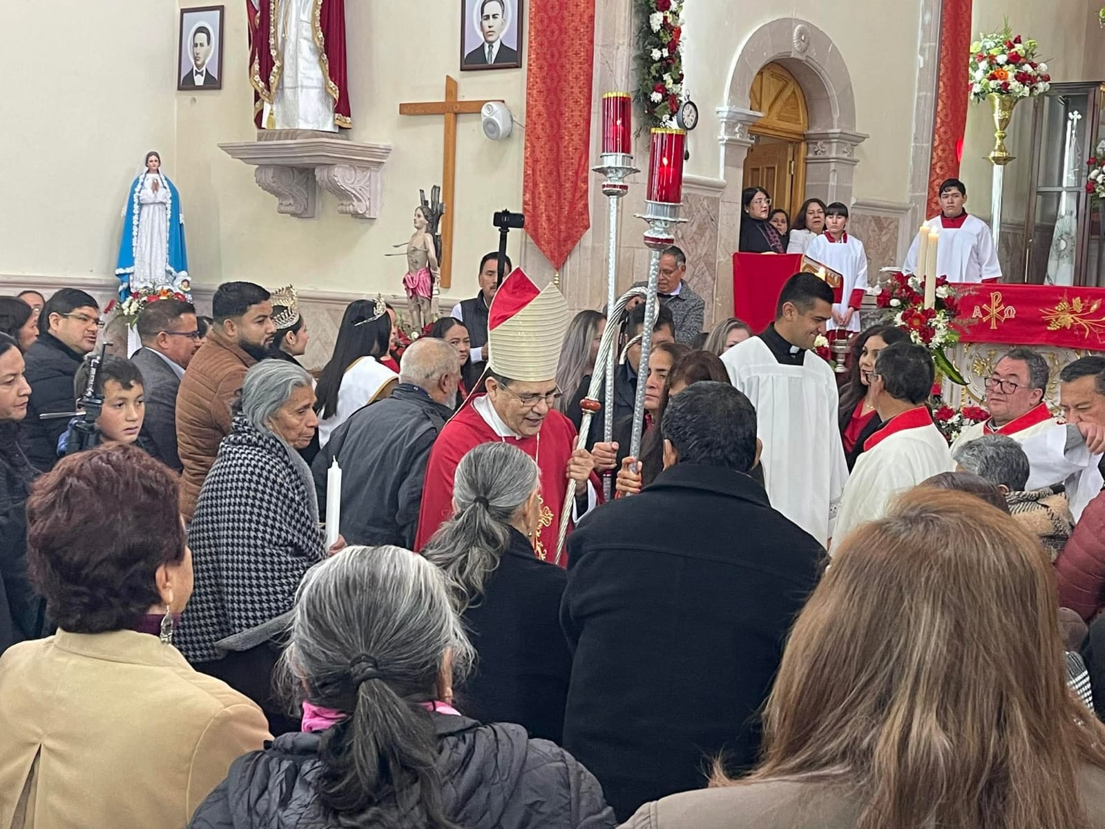 FESTEJA SAIN ALTO CON FERIA EN HONOR A SAN SEBASTIÁN MÁRTIR