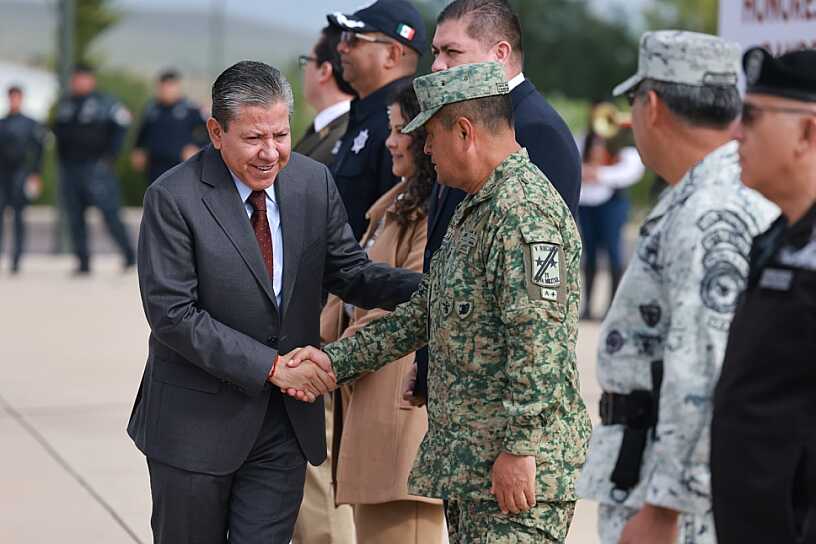 DESTACA DAVID MONREAL RECONOCIMIENTODE SHEINBAUM A ESTRATEGIA DE SEGURIDAD