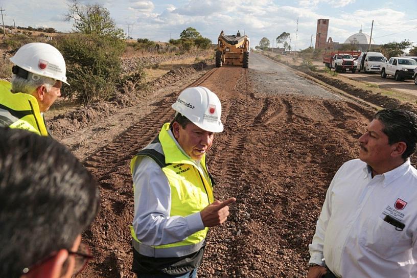 ANUNCIA DMA ALREDEDOR DE 1 MIL 100 OBRAS DE INFRAESTRUCTURA 