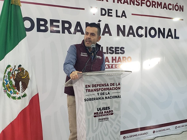 EXIGE ULISES MEJÍA RESPETAR REGLAS Y DEJAR QUE LA CIUDADANÍA DECIDA