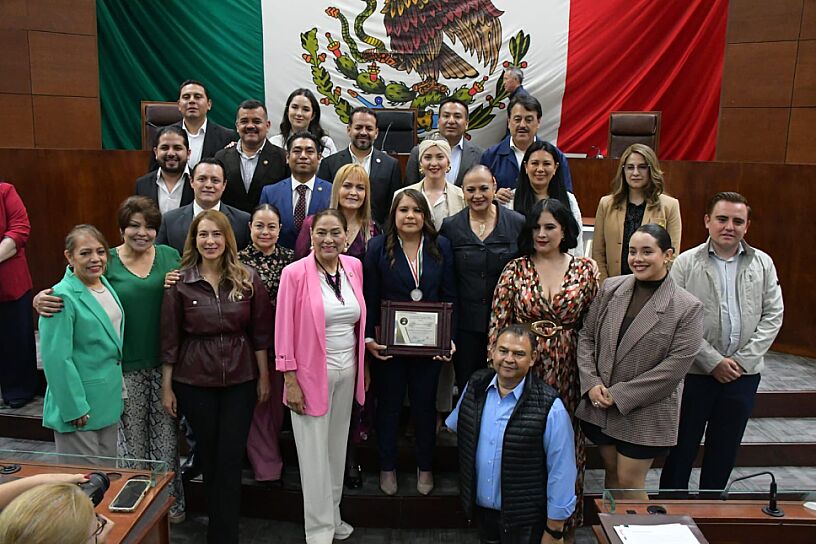 CONMEMORA LXV LEGISLATURA 40 AÑOS DE LA BIBLIOTECA MAURICIO MAGDALENO