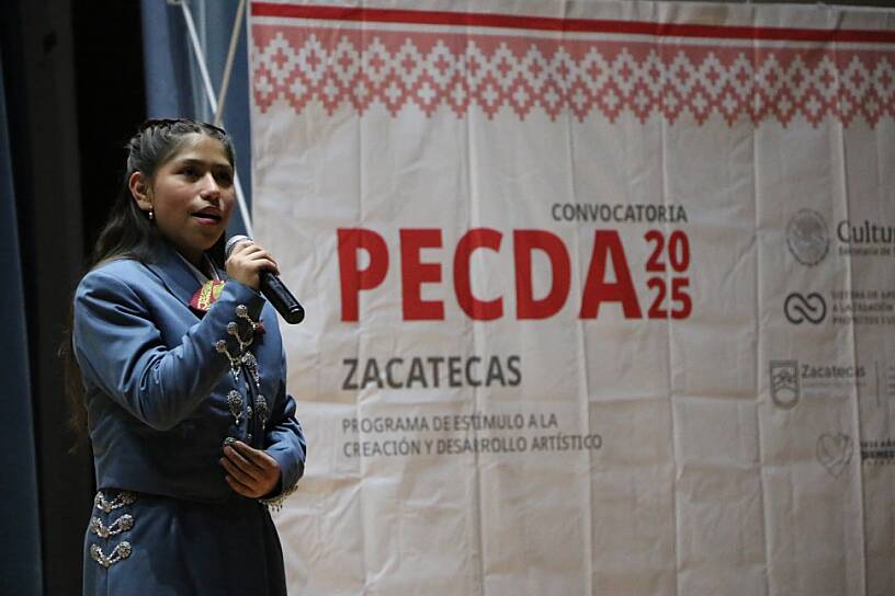 PRESENTAN RESULTADOS DE BENEFICIARIOS DE MÚSICA EN MUESTRA PECDA 2025