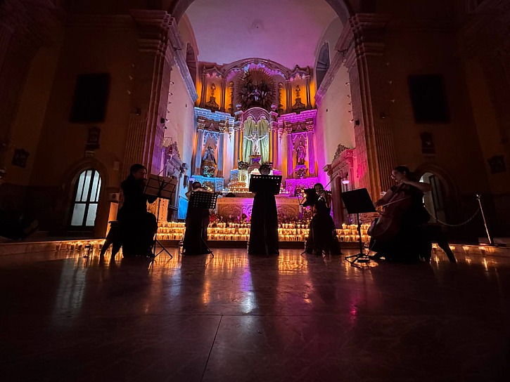 SANTUARIO DE PLATEROS, UN FARO DE PAZ PARA FRESNILLO